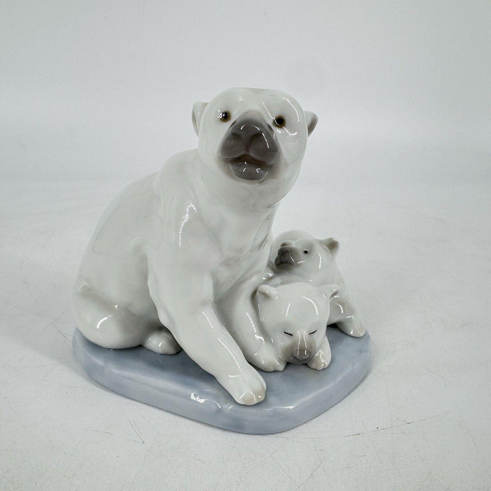 Lladro Polar Bears 3 - Etsy
