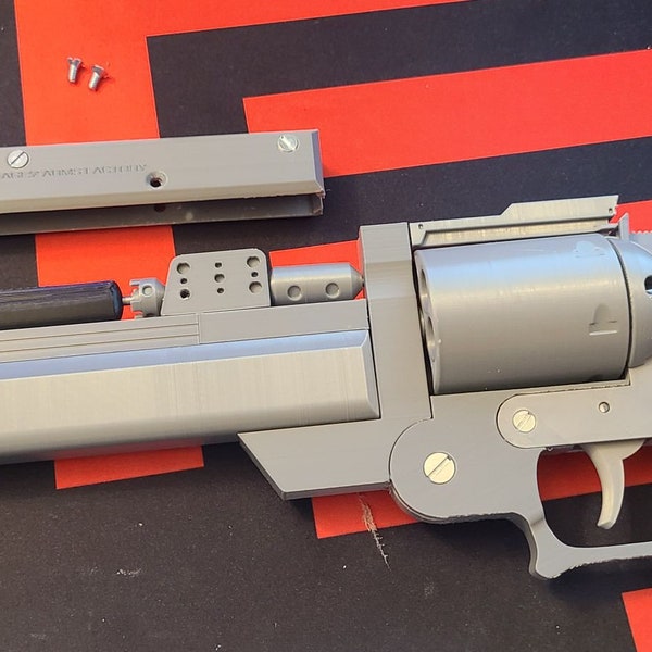 Vash the Stampede Gun Prop