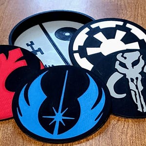 Star Wars Coaster Full Set