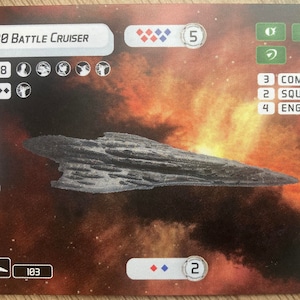MC80 Battle Cruiser