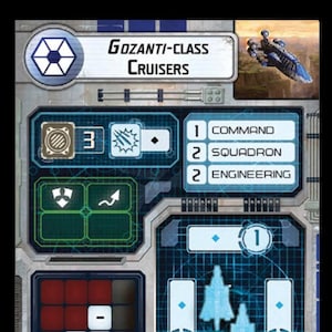CIS Gozanti-class Cruisers