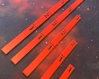 SW Armada Distance Rulers