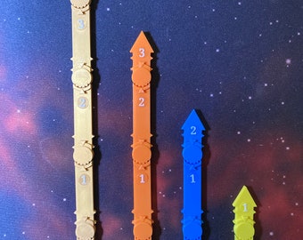 Paquete de 4 herramientas de maniobra de Star Wars Armada