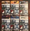 Separatist Tarot-size ship cards