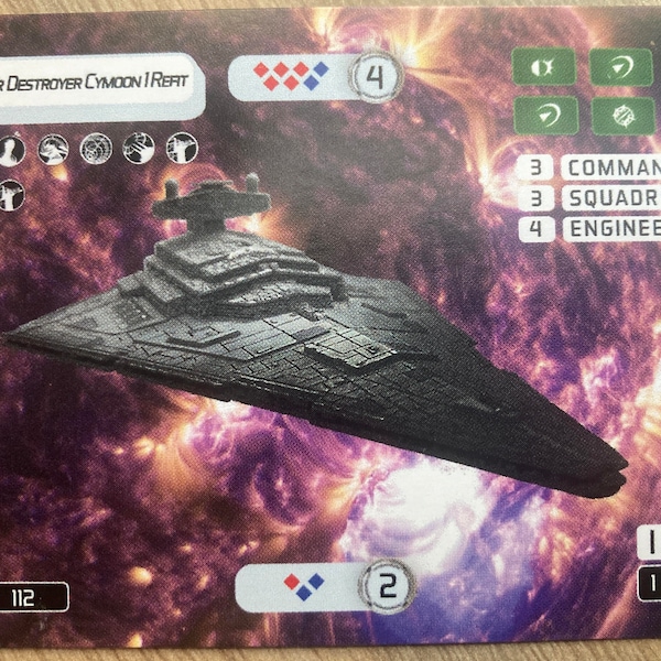 Imperial Star Destroyer Cymoon 1 Refit