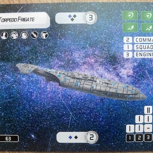 MC30c Torpedo Frigate