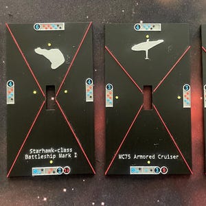 Ficha de barco de base grande - Impresa en FDM