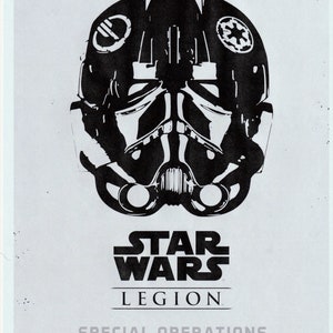Operaciones especiales de la Legión de Star Wars