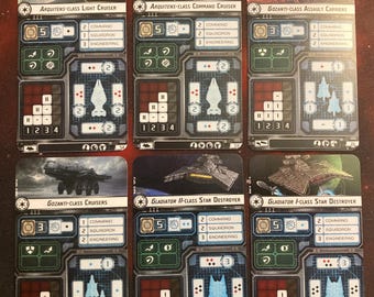 Imperial Tarot-size ship card