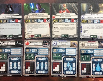 Paquete de cartas Refuerzos Rápidos I