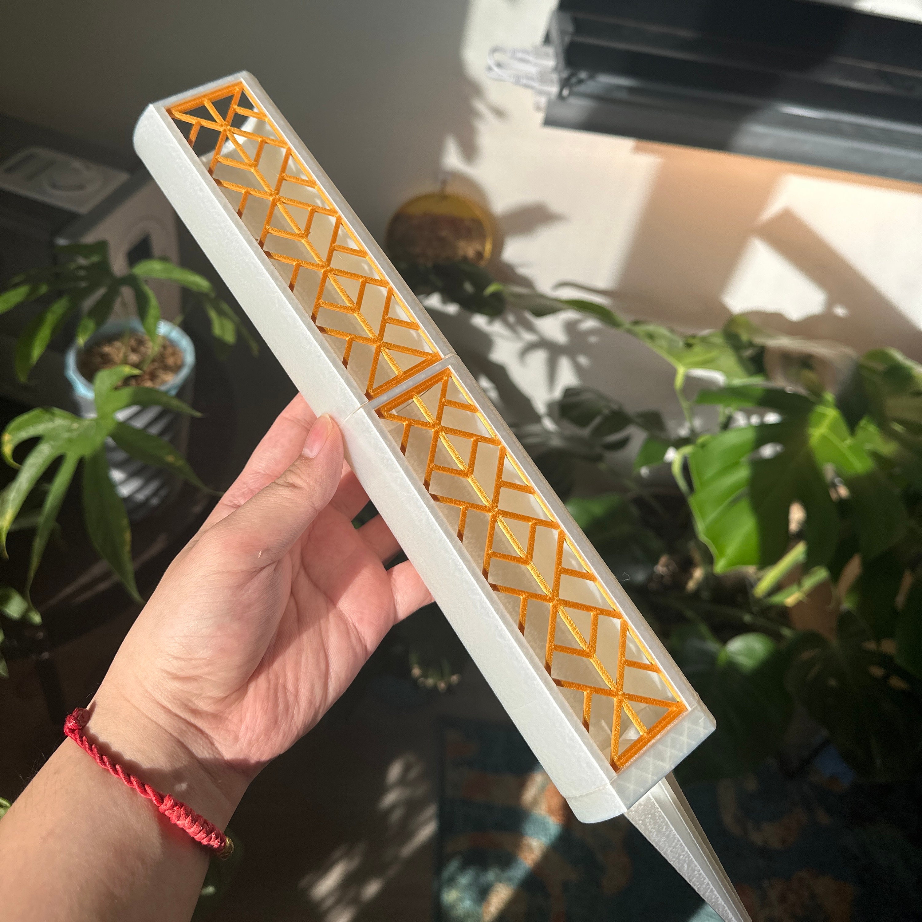 Quality 3D Printed XL Moss Pole Kit - Large Diameter - Modular