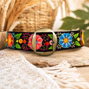 Boho Peruanischer Gürtel schwarz – Handgewebter Ethno Gürtel – Festival Accessoire für Damen – Artisan Geschenk – Boho Mode