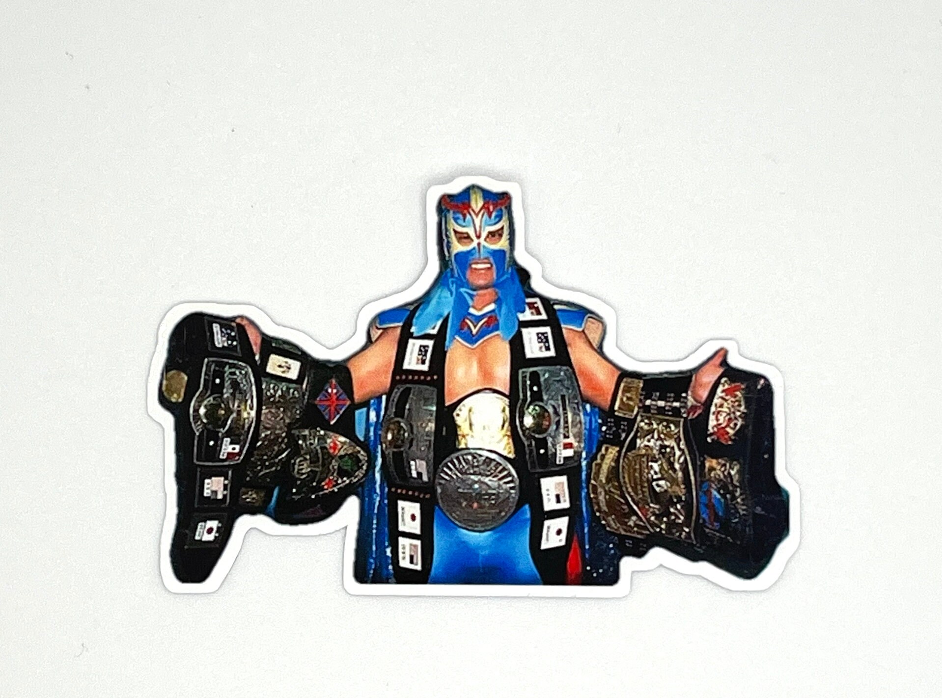 Ultimo Dragon Sticker gift . Birthday . Valentine's Day . Wrestling . Japan . NJPW . AJPW . FMW