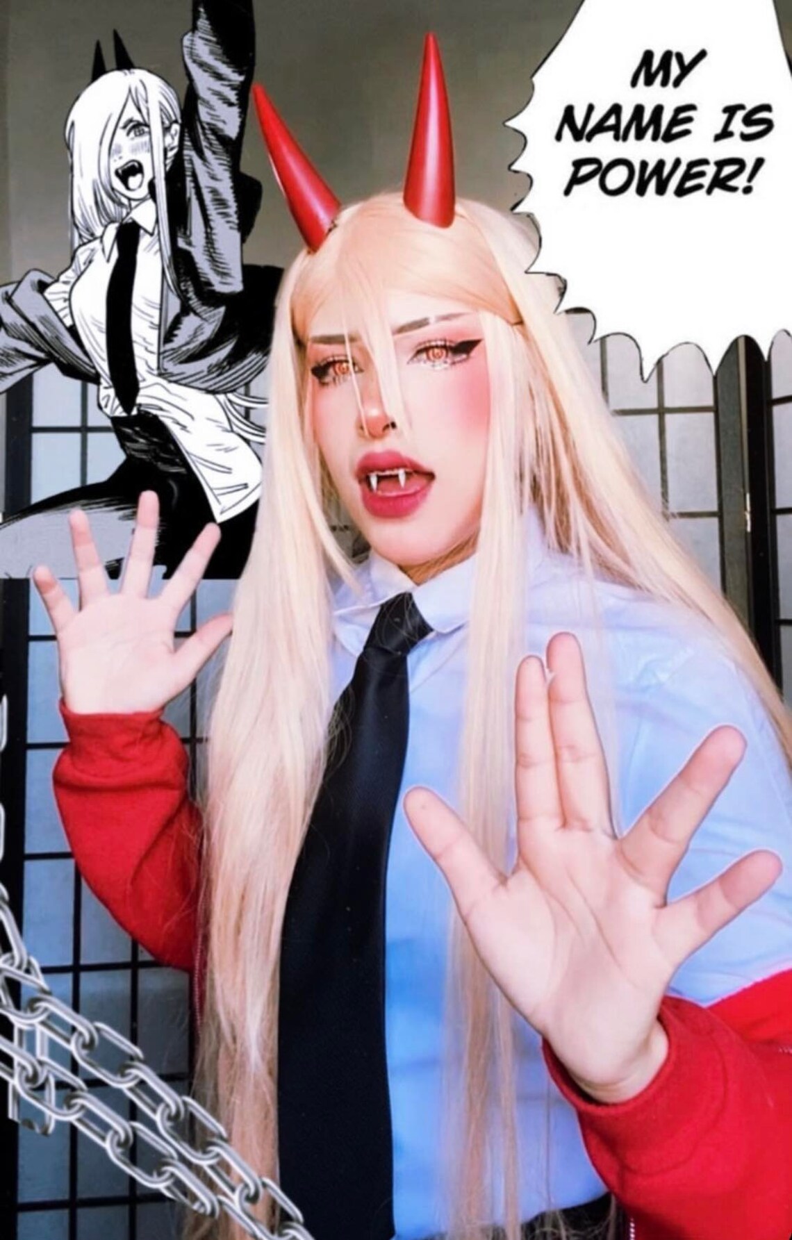 Power Horns Chainsaw Man Etsy