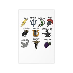 Greek Mythology Wall Decals