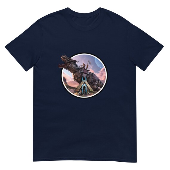 Ark 2 T shirt T rex Vin Diesel Ark Survival Evolved Gaming Etsy