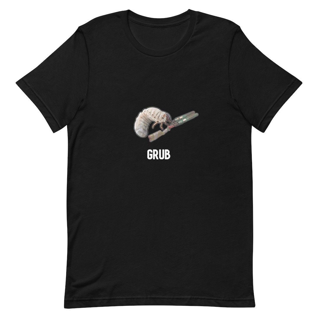 Grub Rust T-shirt - Rust Survival Game - Gaming - Etsy