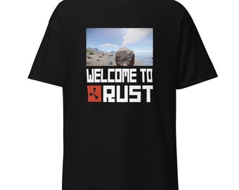 WELCOME To RUST - Rost T-Shirt - Survival Game - Gaming - Weihnachtsgeschenkidee