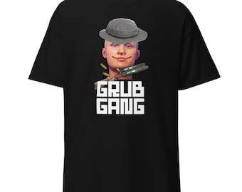 Grub Gang Rust T-Shirt - Rost Survival Game - Gaming - Weihnachtsgeschenkidee