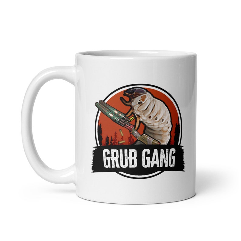 Grub Gang Rust Mug Cup Drink - Rust Survival Game - Gaming - Christmas ...