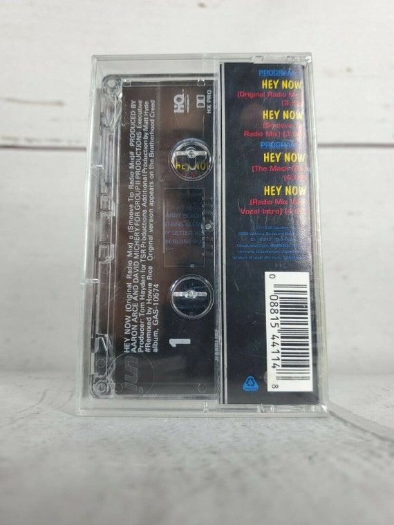 Brotherhood Creed: Hey Now: Cassette Single Brotherhood Creed: Hey Now: Cassette Single