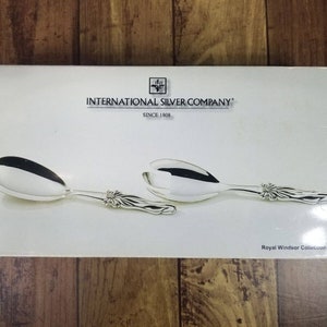International Silver Company Flatware - Etsy