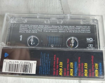 Brotherhood Creed: Hey Now: Cassette Single Brotherhood Creed: Hey Now: Cassette Single