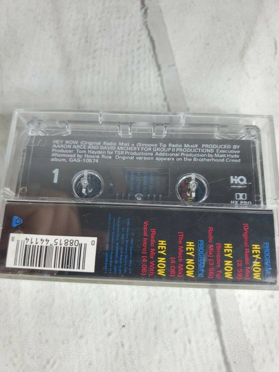 Brotherhood Creed: Hey Now: Cassette Single Brotherhood Creed: Hey Now: Cassette Single