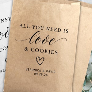 Tout ce dont vous avez besoin, c'est de l'amour et des biscuits
