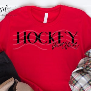 Hockey Mama Svg Png, Hockey Mom Svg, Sublimation, Sports Hockey Svg, shirt design, ready to use, instant download, cutting file