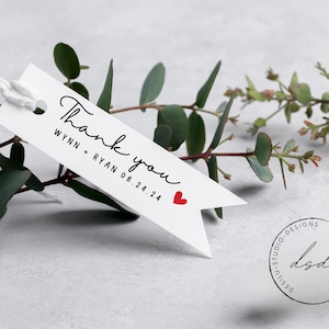 Étiquettes pour cadeaux de mariage Étiquettes de remerciement personnalisées Étiquette cadeau Cadeaux personnalisés Étiquette nuptiale de douche Étiquette S'more Étiquettes de fête Étiquettes personnalisées Étiquettes kraft Mariage