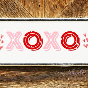 XOXO San Valentino PNG SVG, cuore SVG, cuore punteggiato SVG, cuore a strisce SVG, cuore con contorno sottile SVG, download immediato