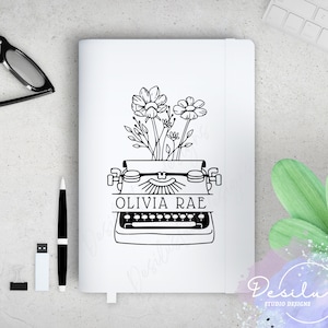 Typewriter SVG, Writer SVG, Author Svg, Writers Cricut Svg, Future Best Selling author Svg, Silhouette Cut File, Instant Download, Writer