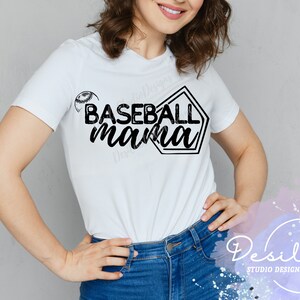 Baseball mama shirt Svg, Baseball Sports shirt Svg, Summer Baseball Fan png, Sublimation baseball, distressed ball Svg, cutting file Cricut