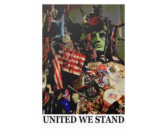 United we stand (24"x 36" poster)