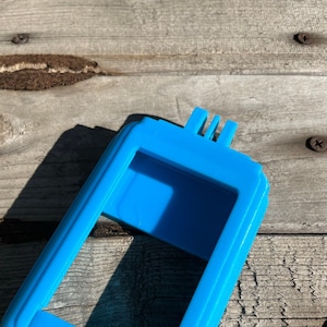 LECTRIC GOPRO Blue Water Resistant Screen Protector for M5 screens (Built in Acrylic Shield)