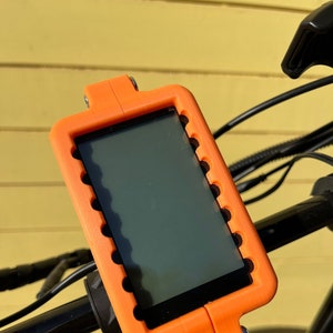 LECTRIC Orange BUMPER for M5 screens