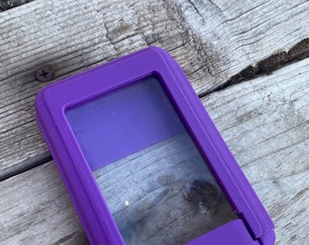 LECTRIC Lila WASSERDICHTE Displayschutzfolie für M5-Schirme (eingebautes Acrylglas)