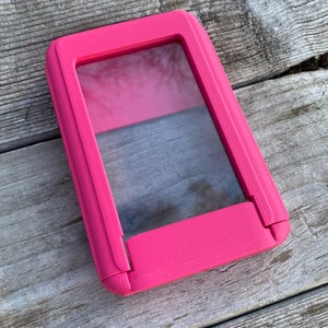 LECTRIC Hot Pink WATER RESISTANT Screen Protector with M5 screens (Built in Acrylic Shield)