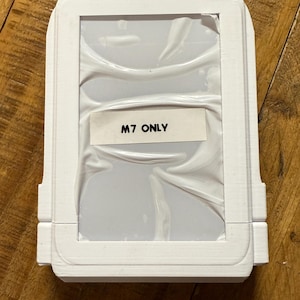 M7 LECTRIC Larger White WATER RESISTANT Screen Protector  (Built in Acrylic Shield)Trike and larger screen(not XP4)