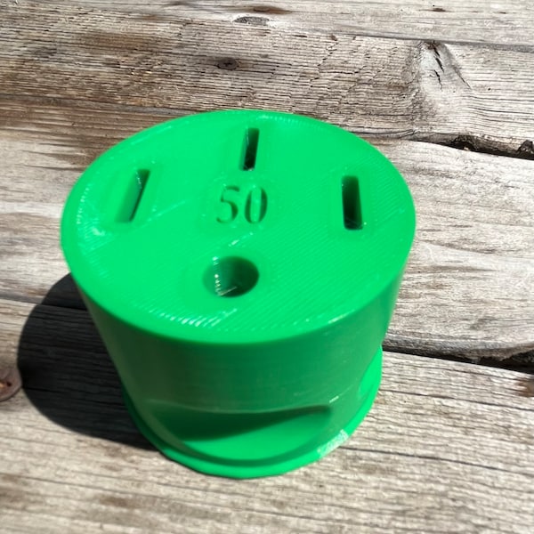 50A RV Extension Cord Pin Protector Cover