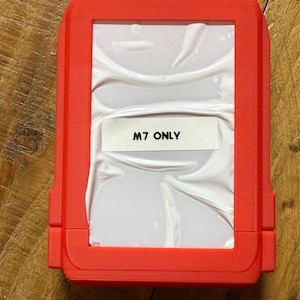 M7 LECTRIC Larger Red WATER RESISTANT Screen Protector  (Built in Acrylic Shield)Trike and larger screen(not XP4)