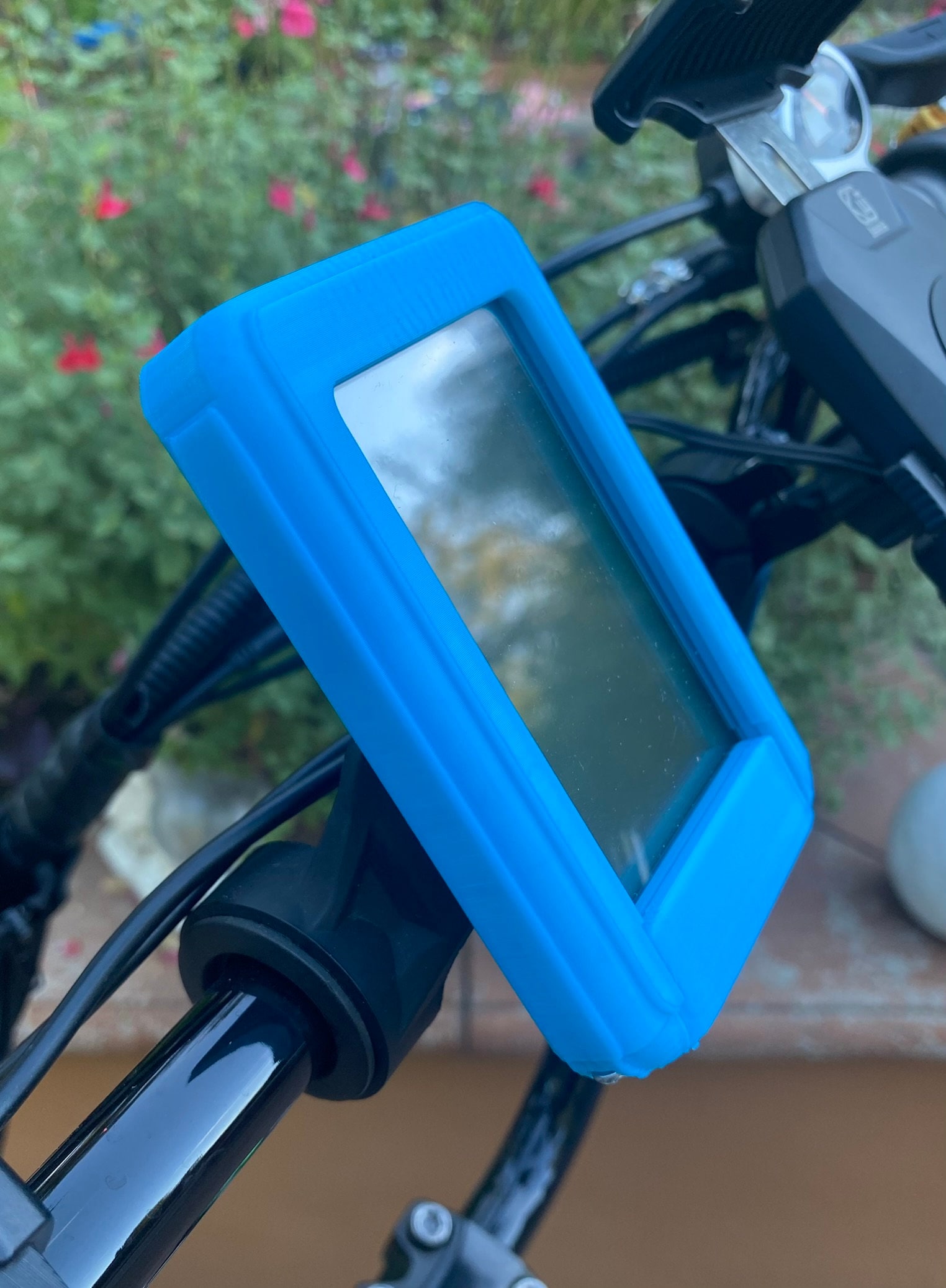 Blue WATER RESISTANT Screen Protector for All Lectric Bikes Etsy