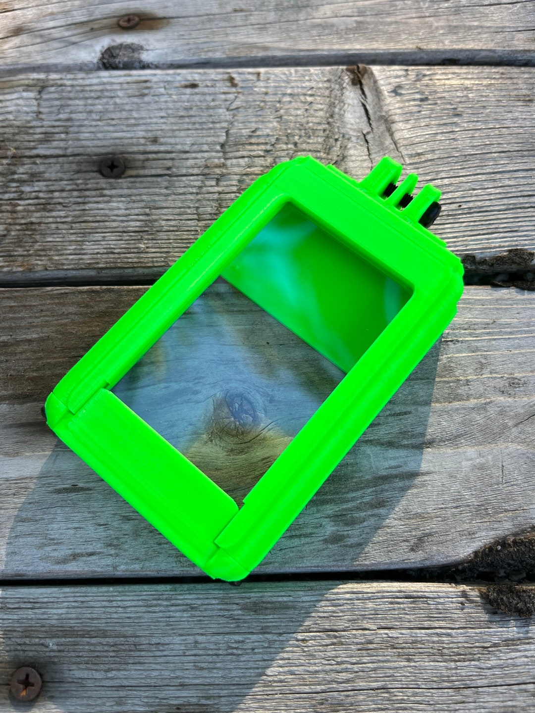 Uranium Green WATER RESISTANT GOPRO Screen Protector for All Lectric