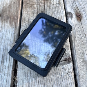 AVENTON Black WATER RESISTANT Screen Protector for bikes with BC280 screens (Built in Acrylic Shield)