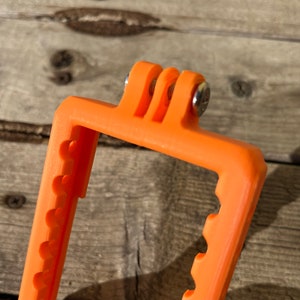 LECTRIC Orange GOPRO BUMPER for M5 screens (GoPro not included)