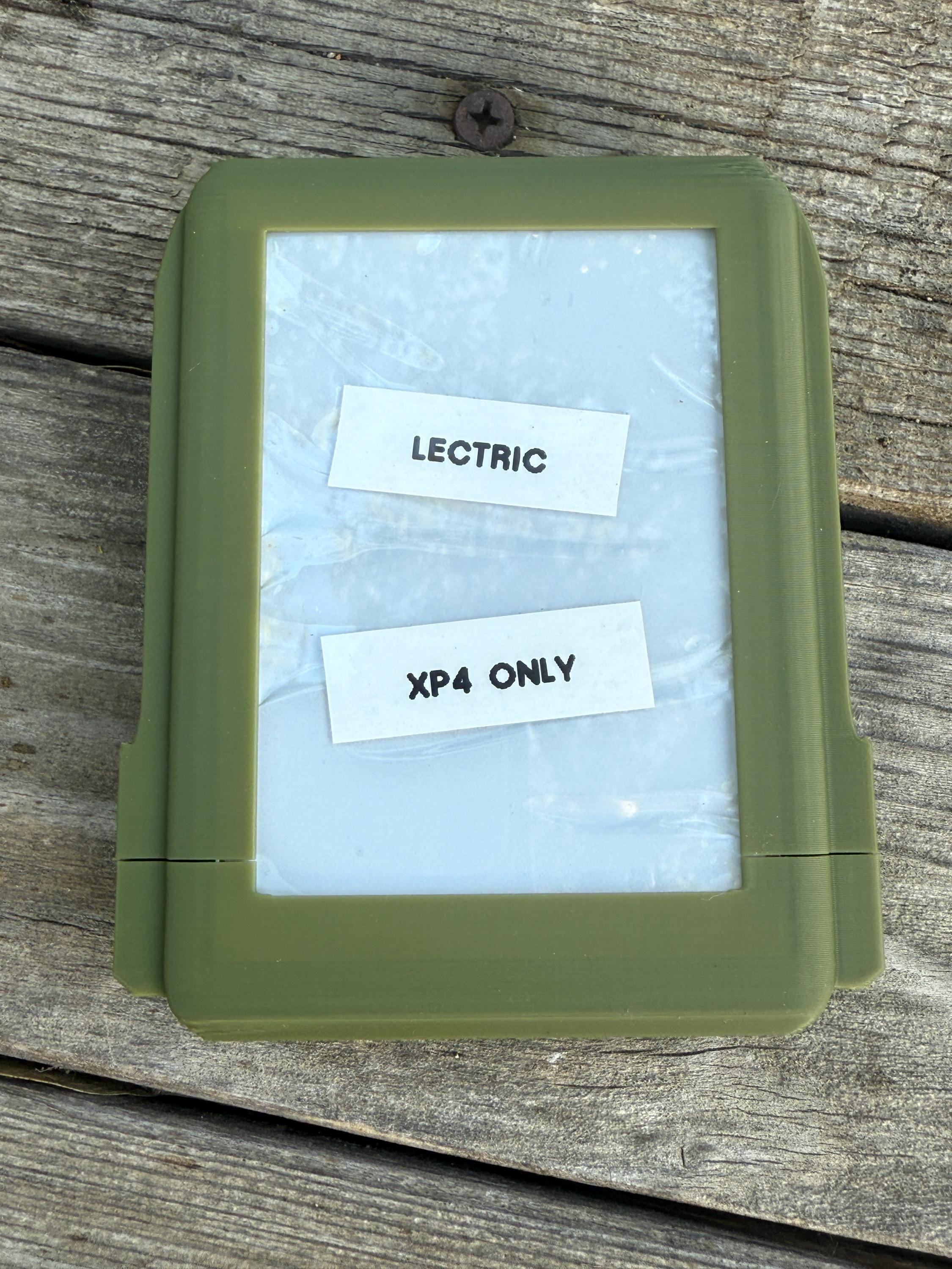 XP4 Lectric Larger Army Green Water Resistant Screen Protector with XP4…