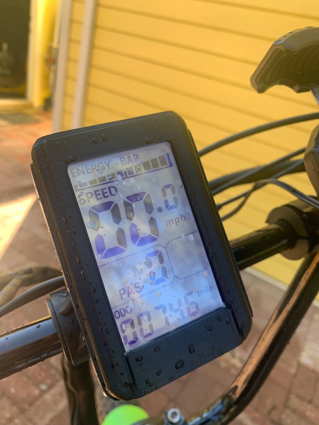 LECTRIC Black WATER RESISTANT Screen Protector With M5 Screens built in