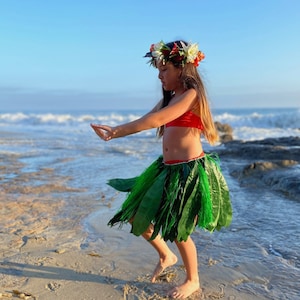 Glitter grass skirt deals