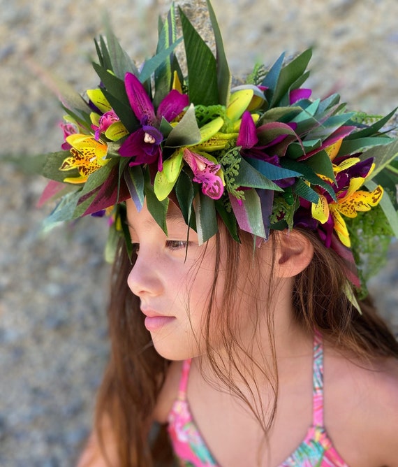 Haku Lei Para Boda Hawaiana
